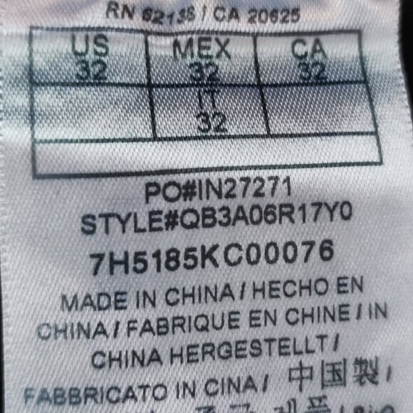 Guess Jeans high-rise stretch black women's size 32 - Picture 6 of 16